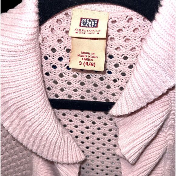 Fadedglory Cardigan light baby pink - Picture 3 of 4